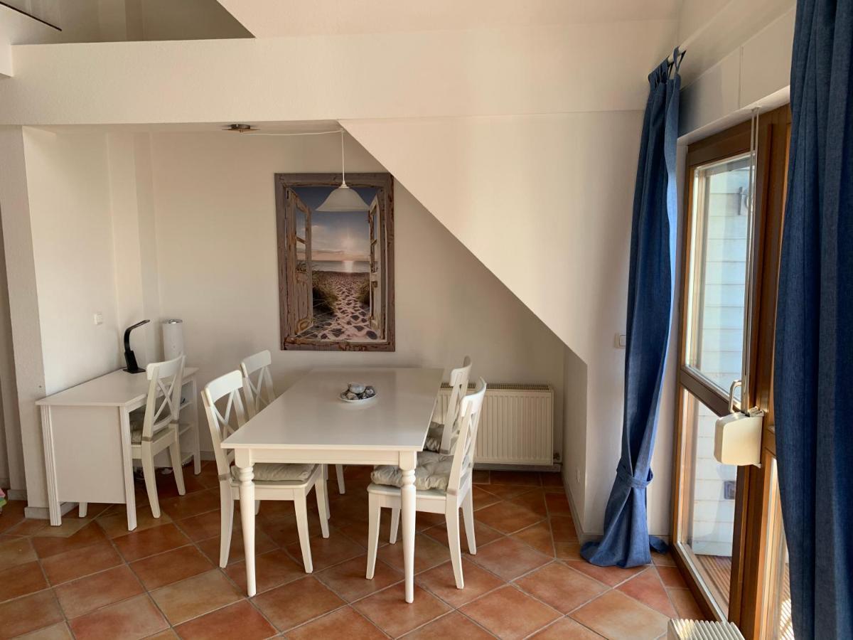 Maisonette "Abendroete"**** Mit Seeblick Sellin  Eksteriør bilde