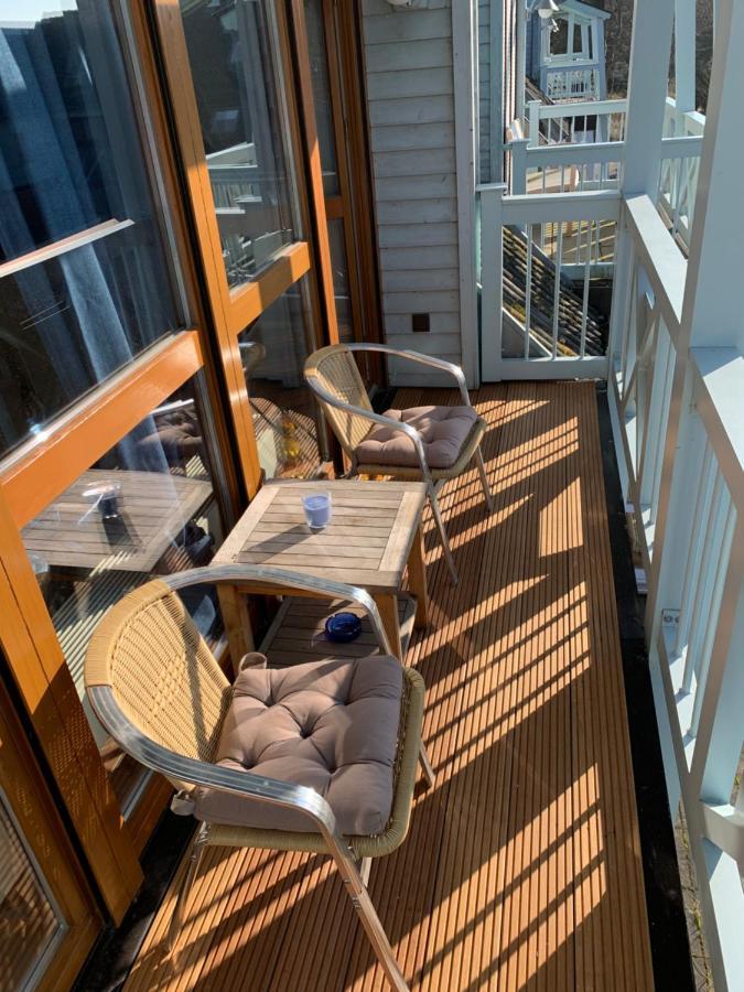 Maisonette "Abendroete"**** Mit Seeblick Sellin  Eksteriør bilde